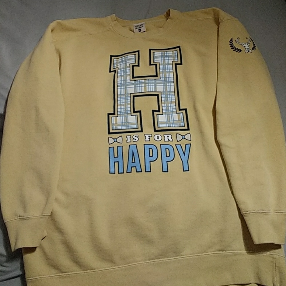 Jadelynn Brooke Crew Neck Sweatshirt